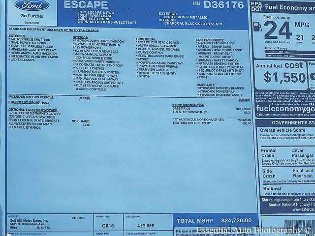 Ford Escape 2017 photo 8